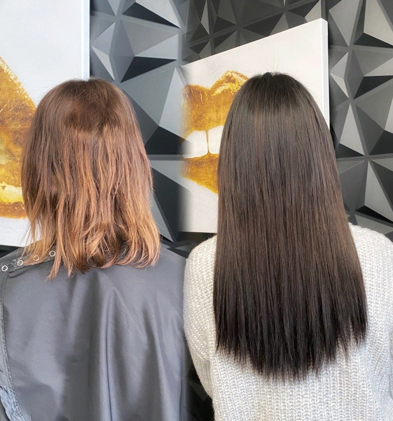 3 ROW BEADED ROW METHOD EXTENSIONS — The Glossary Salon